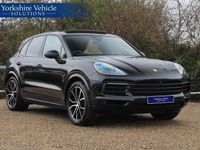 Used Porsche Cayenne S 2018 Black SUV