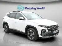 Second-hand Hyundai Tucson Advanced 160 CP (117 kW) 2024 Alb SUV
