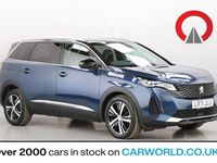 Used Peugeot 5008 GT 130 HP (95 kW) 2022 Blue SUV