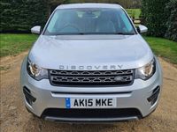 used Land Rover Discovery Sport 2.2 SD4 SE SUV 5dr Diesel Auto 4WD Euro 5 (s/s) (190 ps)