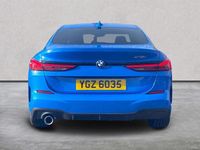 Used BMW 218 M Sport 136 HP (100 kW) 2023 Blue Coupe