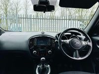 Used Nissan Juke N-Connecta 110 HP (80 kW) 2016 Black SUV