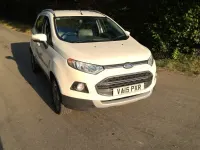 Used Ford Ecosport Titanium 125 HP (91 kW) 2015 White SUV