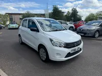 Used Suzuki Celerio 68 HP (50 kW) 2015 White Hatchback