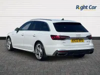 Used Audi A4 S-Line 150 HP (110 kW) 2023 White Estate
