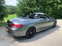 used Mercedes C250 C Class 2.1D AMG LINE 2d 201 BHP Convertible