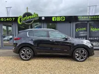 Used Kia Sportage GT-Line 134 HP (98 kW) 2019 Black SUV