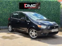 Used Mitsubishi Colt 95 HP (69 kW) 2012 Black Hatchback