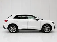 Begagnad Audi Q3 S-Line 150 HK (110 kW) 2019 Vit SUV