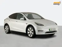 Used Tesla Model Y Long Range AWD 378 kW (514 HP) 2023 White SUV