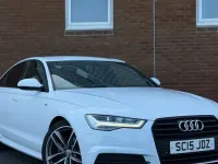 Used Audi A6 Black Edition 190 HP (139 kW) 2018 Sedan