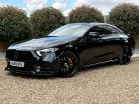 Used Mercedes CLS450 AMG Line Premium Plus 2019 Black Coupe