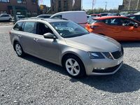 Used Skoda Octavia SE Technology 116 HP (85 kW) 2019 Beige Estate