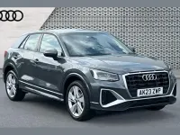 Used Audi Q2 S-Line 147 HP (108 kW) 2023 Grey SUV