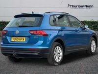 Used VW Tiguan S 150 HP (110 kW) 2019 Blue SUV