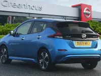 Used Nissan Leaf 160 kW (218 HP) 2019 Blue Hatchback