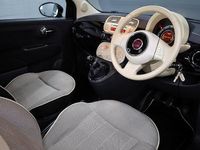 Used Fiat 500 Lounge 105 HP (77 kW) 2014 Mauve/purple Hatchback