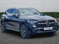 Used Mercedes GLC300e AMG line 2025 Black SUV