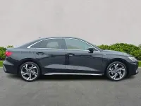 Used Audi A3 S-Line 150 HP (110 kW) 2025 Black Sedan