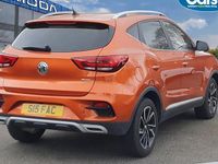 Used MG ZS Exclusive 111 HP (81 kW) 2024 Orange SUV