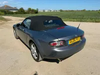 Used Mazda MX5 160 HP (117 kW) 2006 Grey Cabriolet