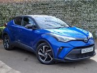 Second-hand Toyota C-HR 122 CP (89 kW) 2020 Albastru SUV
