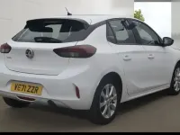 Used Vauxhall Corsa Edition 2022 White Hatchback