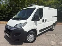 Used Citroën Relay 120 HP (88 kW) 2020 White Van