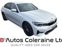 Used BMW 318 Sport Line 2021 White Sedan