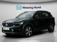 Used Volvo XC40 Plus 2023 Black SUV