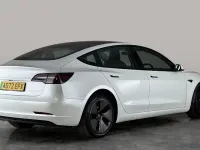 Used Tesla Model 3 Long Range AWD 366 kW (498 HP) 2023 White Sedan