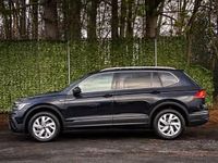 Used VW Tiguan Allspace Life 150 HP (110 kW) 2022 Black SUV