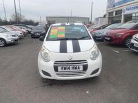 Gebraucht Suzuki Alto 68 PS (50 kW) 2014 Weiß Kleinwagen