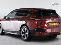 Used BMW iX M Sport 236 kW (322 HP) 2023 Red SUV