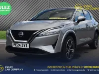 Used Nissan Qashqai S 140 HP (102 kW) 2024 Silver SUV