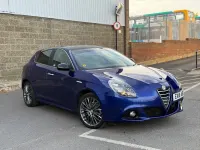 Begagnad Alfa Romeo Giulietta 2016 Blå Halvkombi