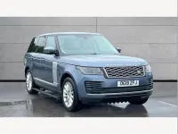 Used Land Rover Range Rover Vogue 271 HP (199 kW) 2019 Blue SUV