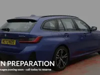 Used BMW 330e M Sport 292 HP (214 kW) 2023 Blue Estate