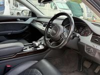 Used Audi A8 Sport 262 HP (192 kW) 2016 Grey Sedan