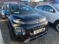 Used Citroën C3 Aircross Rip Curl 2019 Black SUV