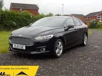 Used Ford Mondeo Titanium 180 HP (132 kW) 2015 Black Hatchback