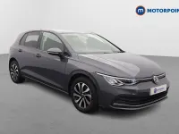 Używany VW Golf VII Active 2021 Szary Hatchback