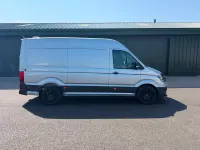 Used MAN TGE 2021 Silver Van
