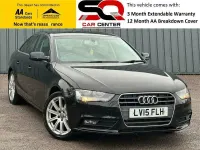 Used Audi A4 177 HP (130 kW) 2015 Black Sedan