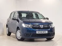 Used Dacia Sandero Essentiel 73 HP (53 kW) 2019 Blue Hatchback