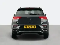 Used VW T-Roc SE 150 HP (110 kW) 2021 Grey SUV