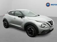 Used Nissan Juke N-Connecta 114 HP (83 kW) 2023 Silver SUV