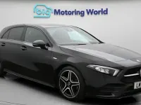 Used Mercedes A200 Executive 163 HP (119 kW) 2021 Black Hatchback