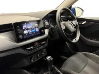 Used Skoda Kamiq SE 95 HP (69 kW) 2023 Blue SUV