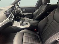Used BMW 330 M Sport 258 HP (189 kW) 2020 Blue Sedan